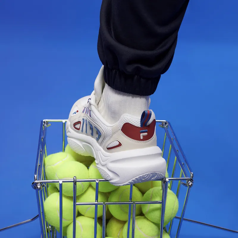 FILA FUSION Fashion Daddy Shoes 'Beige'-6
