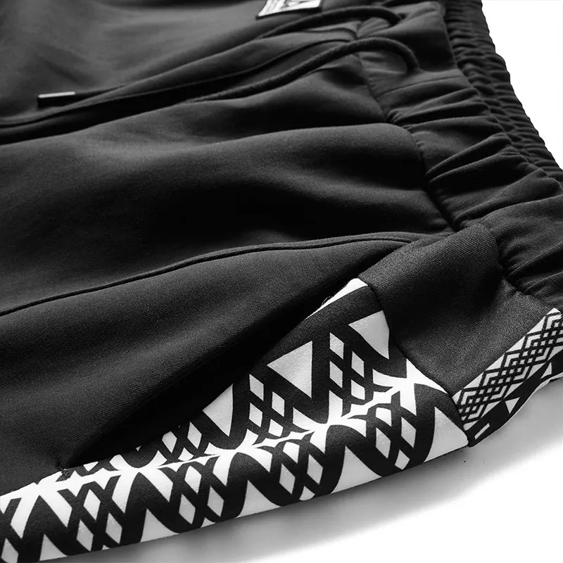FILA FUSION x White Mountaineering FILA FUSION Hakusan L Collaboration Collection Cargo Pants Men's Black-3