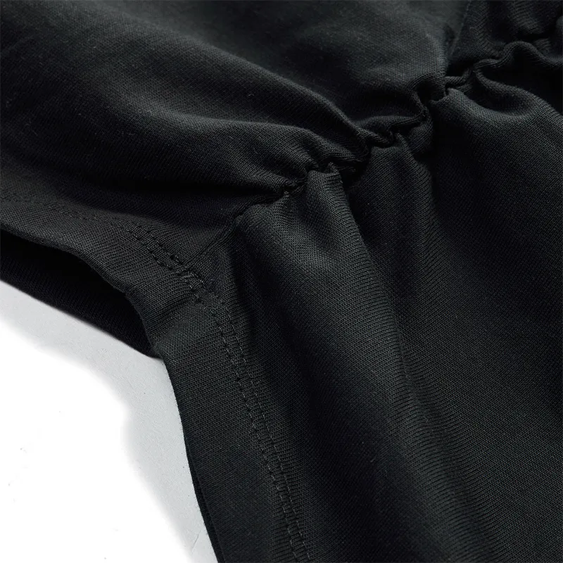 FILA FUSION Regular T Shirt Women's Black-8