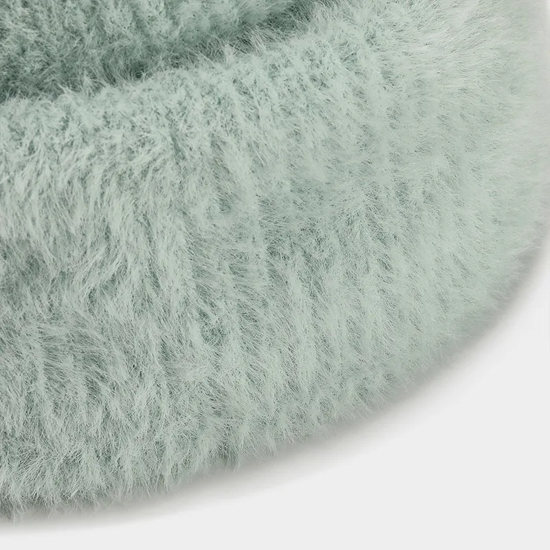 FILA FUSION Elastane Beanies Unisex Aqua Blue-2