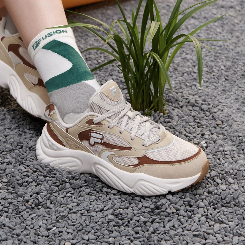 FILA FUSION Conch 2 Shoes 'Khaki Brown' Women's-7