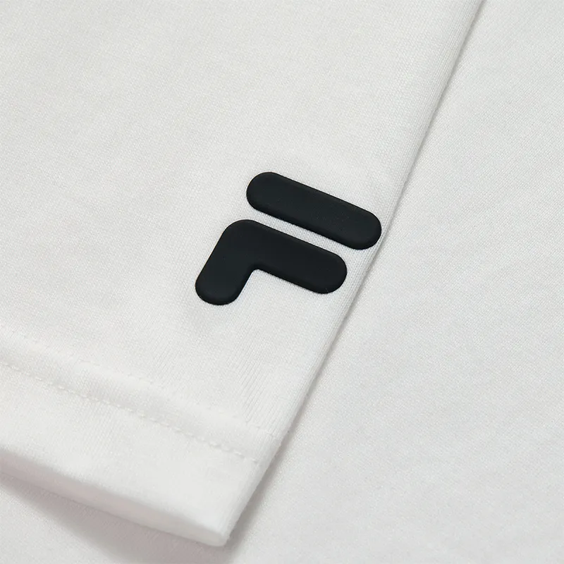 FILA FUSION T Shirt Men's Cloud White WT-5