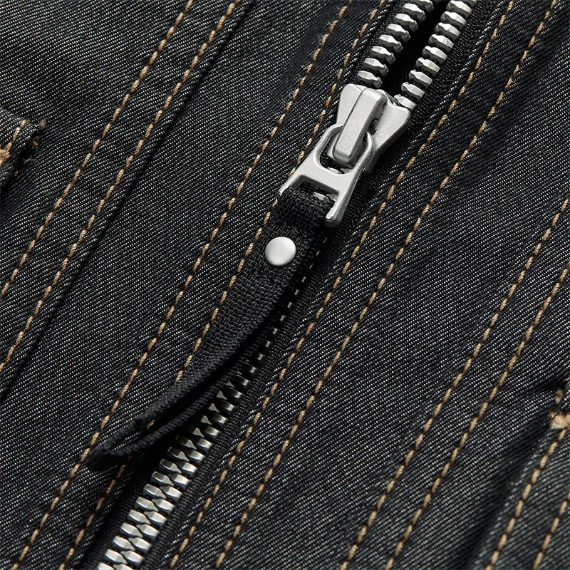 FILA FUSION FILA FUSION X Denim Jacket Men's Original Denim DB-4