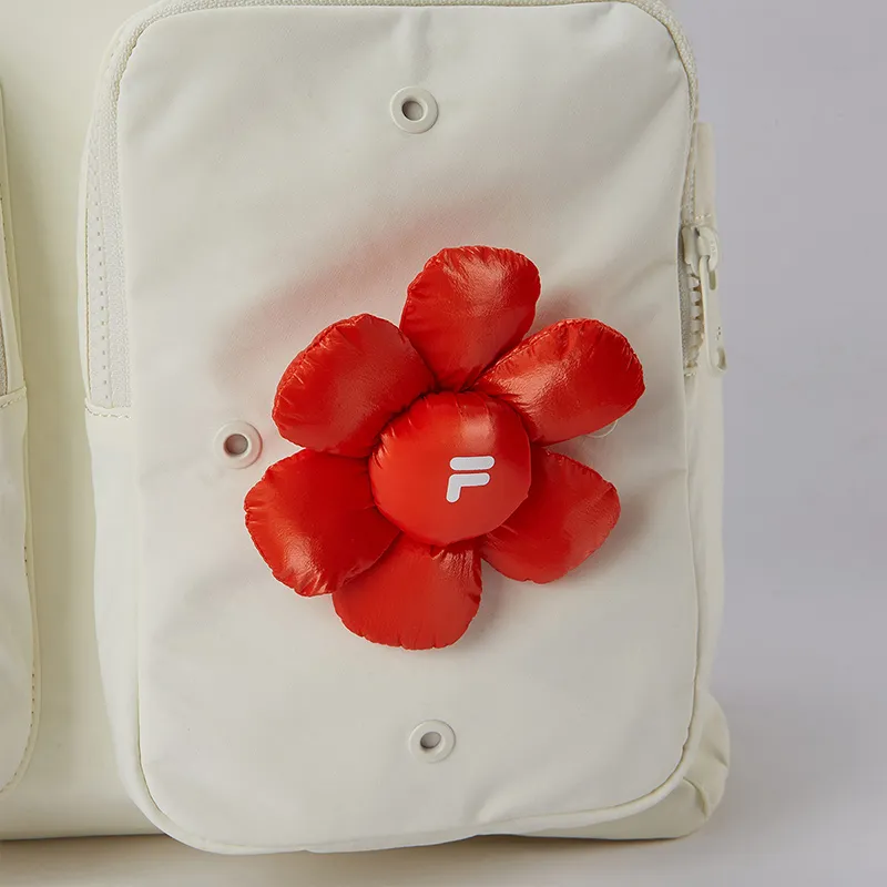 FILA FUSION FILA FUSION CLASSICS Fabric Backpack Mini Women's Marshmallow White-4