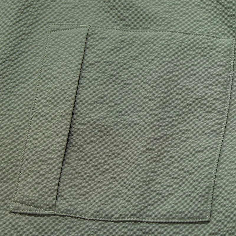FILA FUSION LIFE Shirts Men Algae Dark Green DG-4
