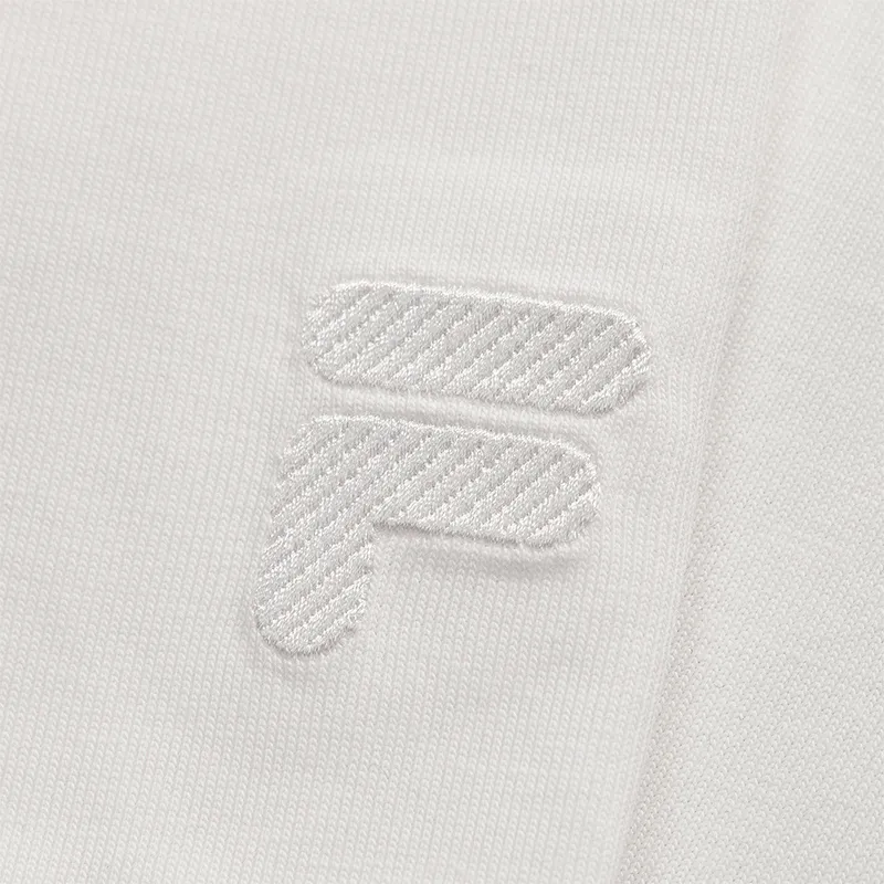 FILA FUSION T Shirt Men's Cloud White-6