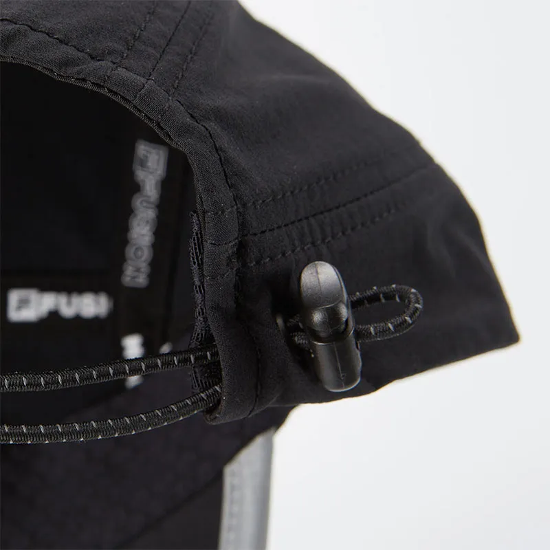 FILA FUSION Nylon Baseball Caps Unisex Black-5