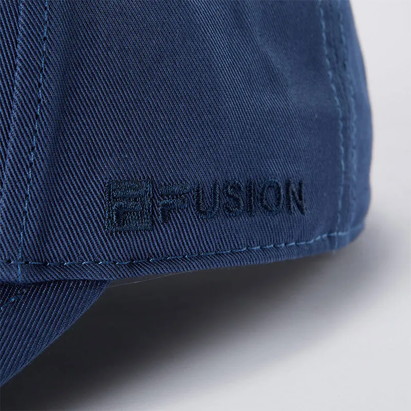 FILA FUSION Cotton Baseball Caps Unisex Hannes Blue-5