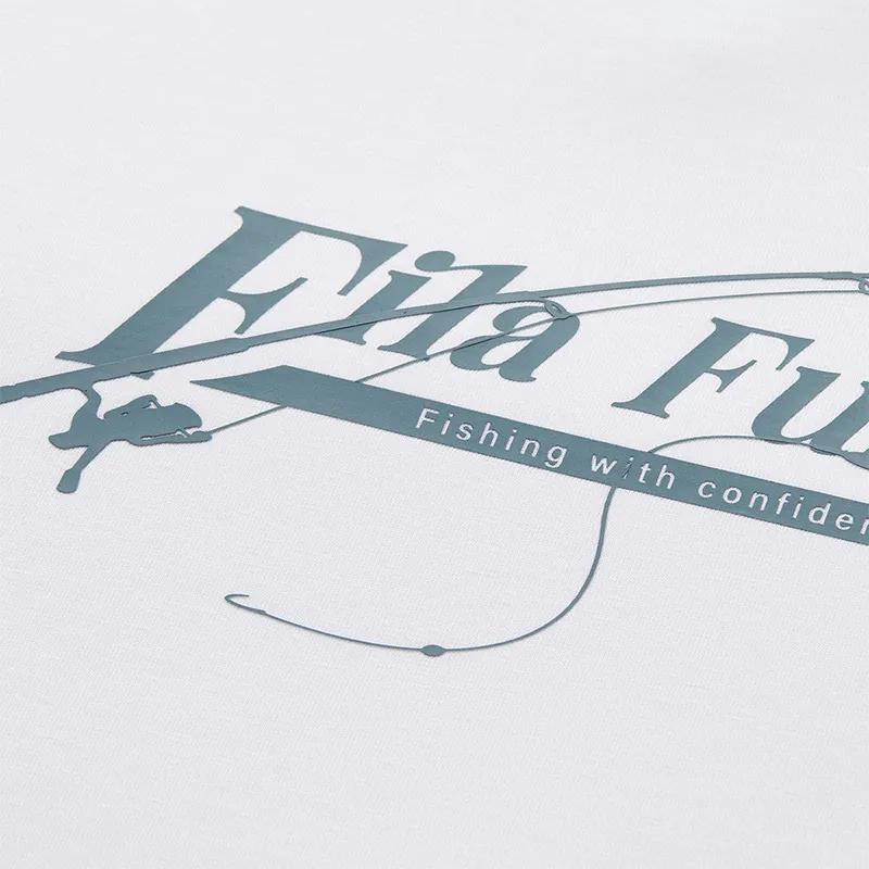 FILA FUSION T Shirt Men's Standard White WT-3