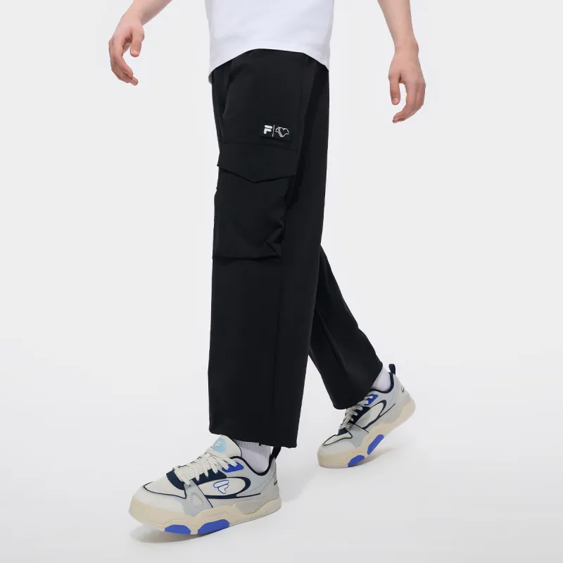 FILA FUSION LIFE Casual Pants Men's Jet Black-2