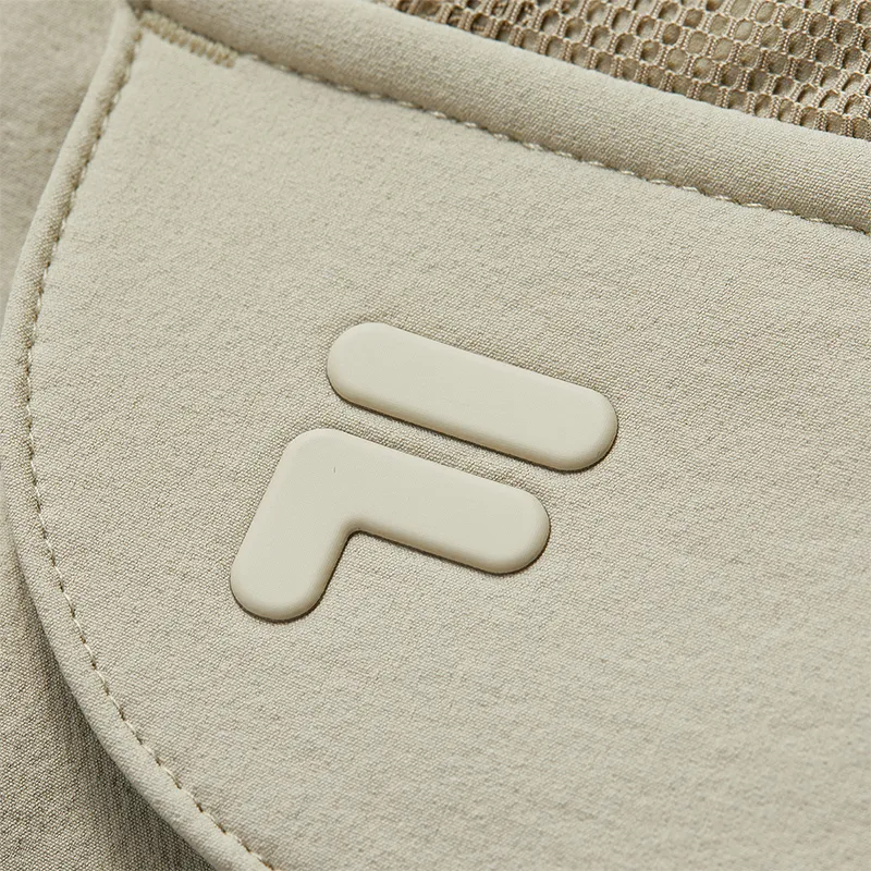 FILA FUSION Casual Shorts Women's Oil Painting Khaki DK-3