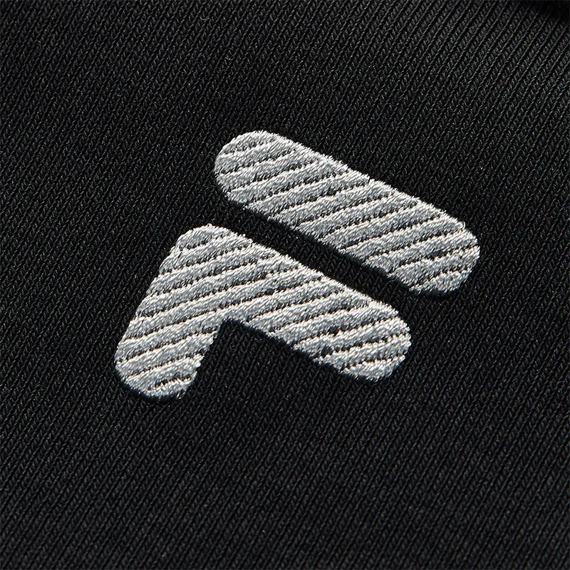 FILA FUSION Filafusion Tank Top Women's Two Piece Set Jet Black-3