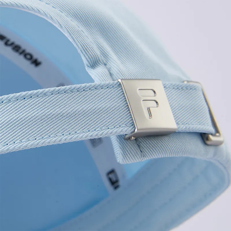 FILA FUSION Cotton Baseball Caps Unisex Frost Blue-7