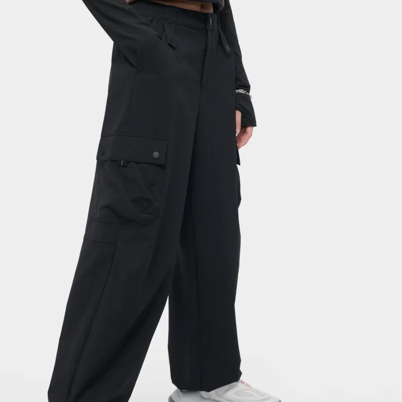 FILA FUSION Casual Pants Women's Jet Black-4