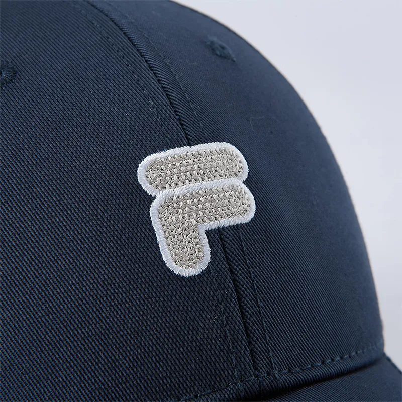 FILA FUSION Cotton Baseball Caps Unisex Dragon Court Blue-3
