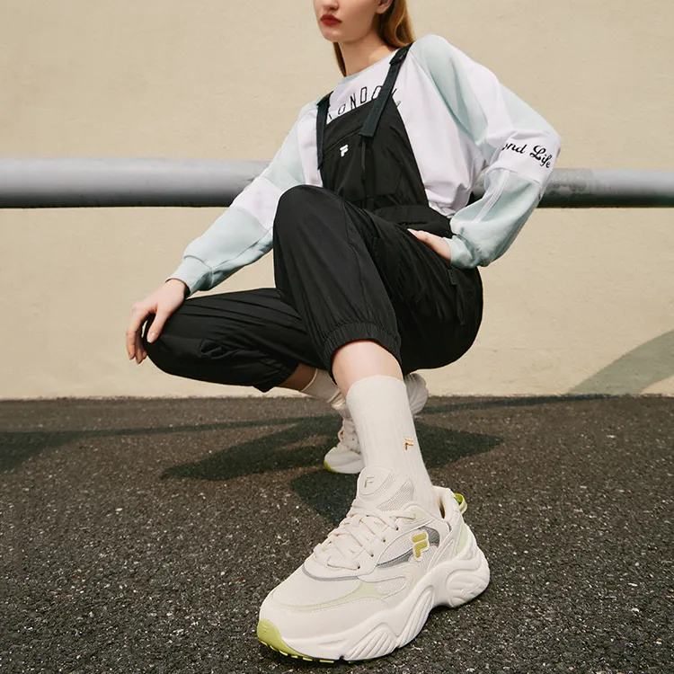 FILA FUSION Conch 2 Shoes 'White Green' Women's-5