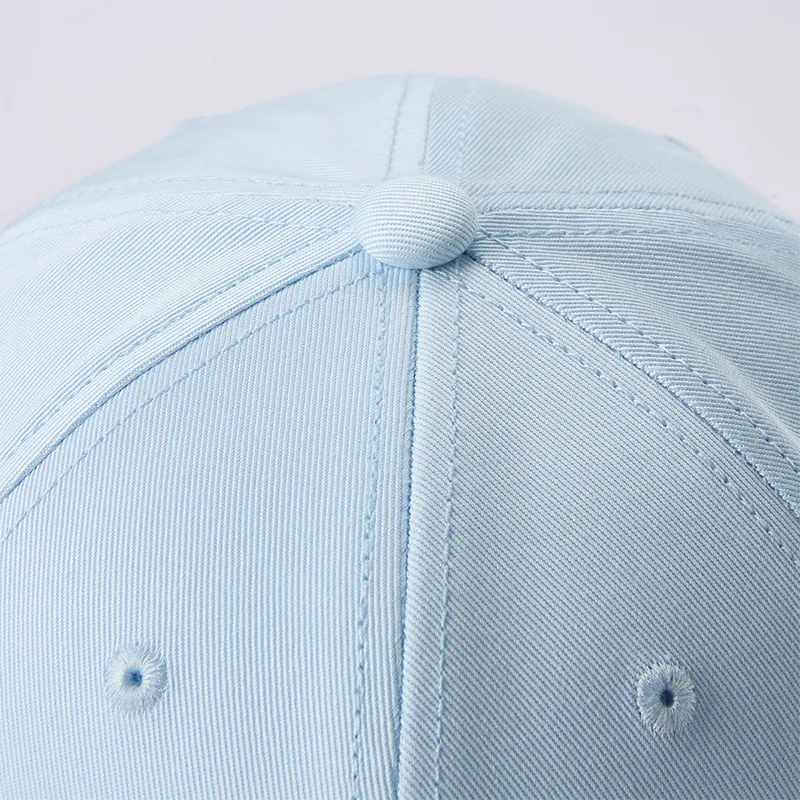 FILA FUSION Cotton Baseball Caps Unisex Frost Blue-5