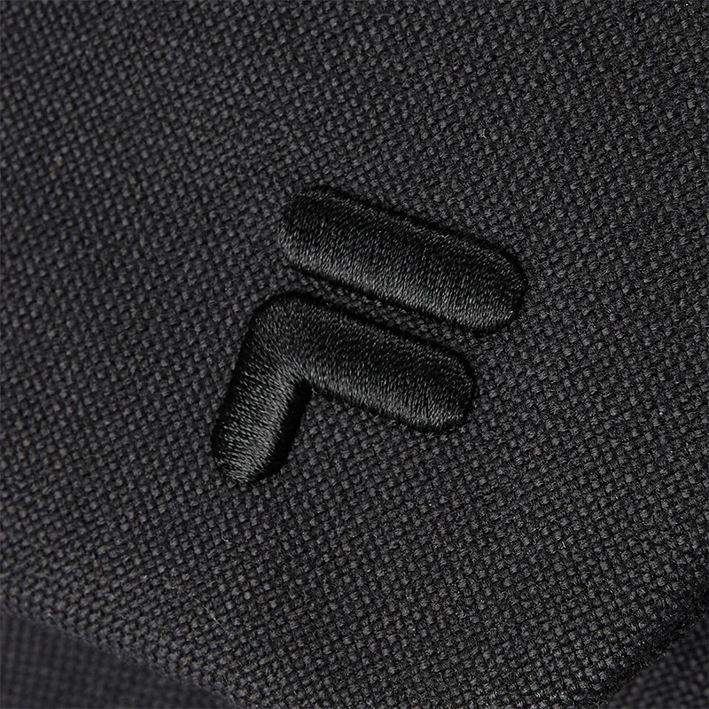 FILA FUSION Filafusion Fabric Crossbody Bags Unisex Black-3