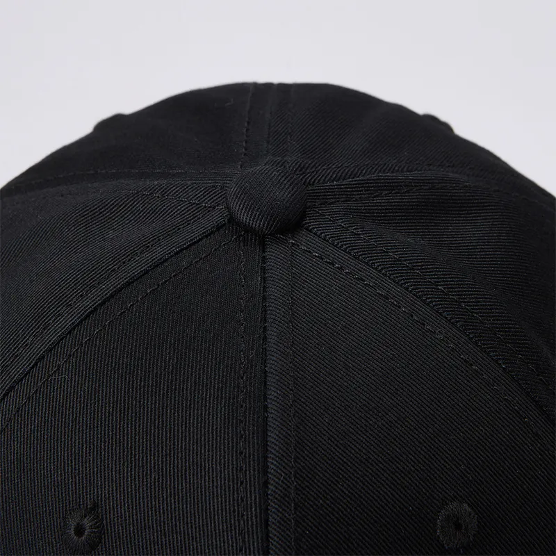 FILA FUSION Cotton Baseball Caps Unisex Pitch Black-5