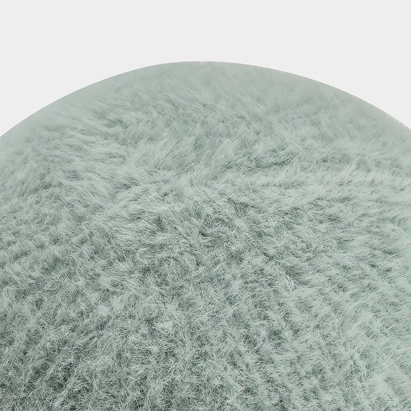 FILA FUSION Elastane Beanies Unisex Aqua Blue-4