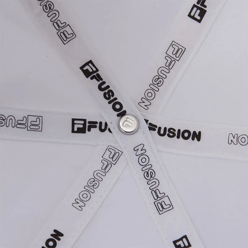 FILA FUSION Polyester Baseball Caps Unisex Lactose Color-7