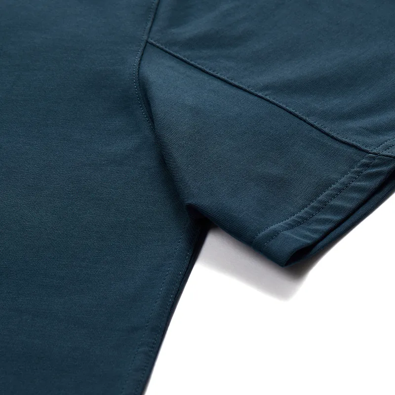 FILA FUSION T Shirt Unisex Wenyang Blue DB-4
