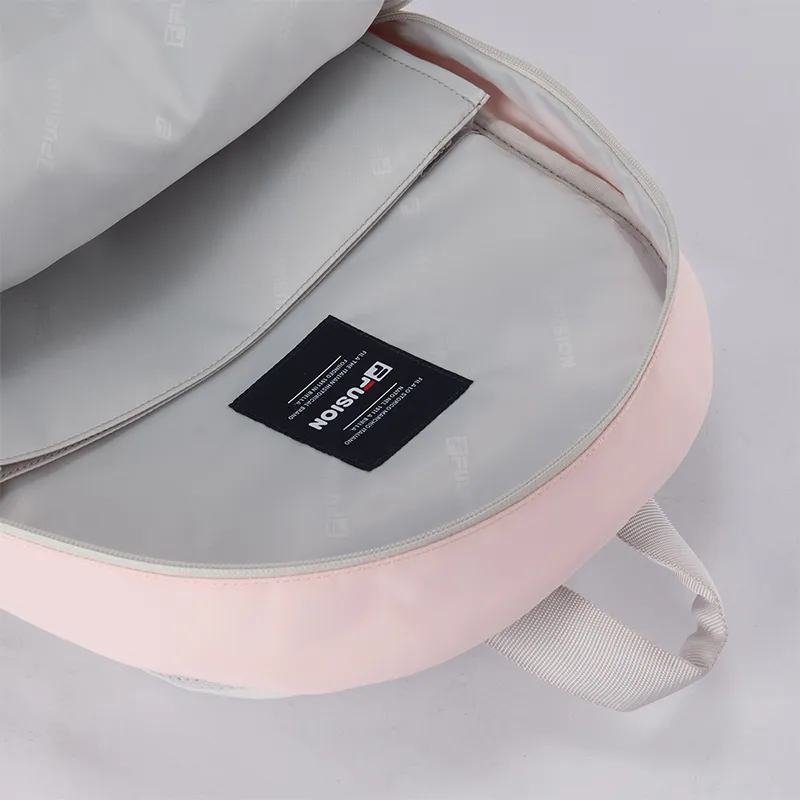 FILA FUSION Fabric Backpack Regular Unisex Aniline Powder-7