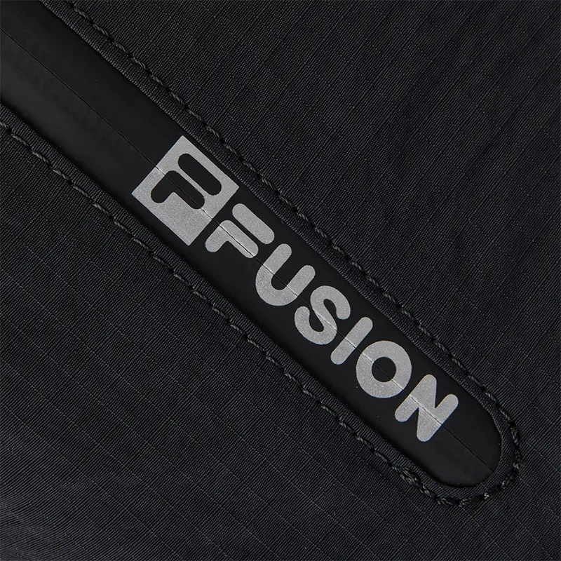 FILA FUSION Fabric Shoulder Bag Unisex Pitch Black BK-5