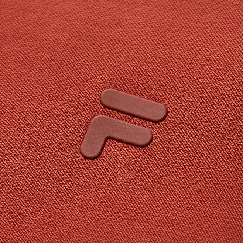 FILA FUSION LIFE Sweatshirt Unisex Sauce Orange Brown BN-3