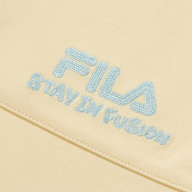 FILA FUSION Casual Shorts Women's Light Zhen Yellow YE-5