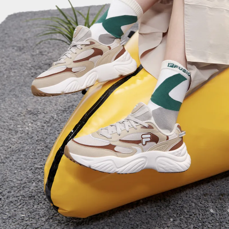 FILA FUSION Conch 2 Shoes 'Khaki Brown' Women's-8