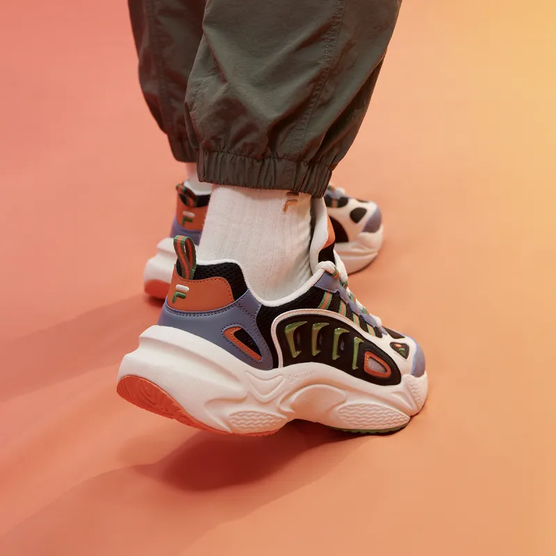 FILA FUSION Fashion Daddy Shoes 'Black Grey'-7