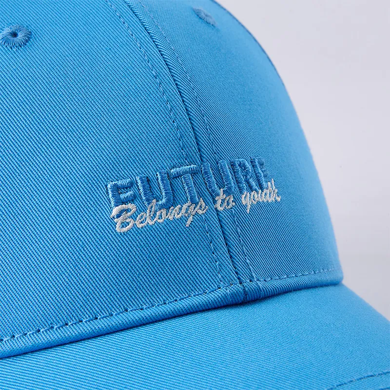 FILA FUSION Cotton Baseball Caps Unisex Cerulean-3