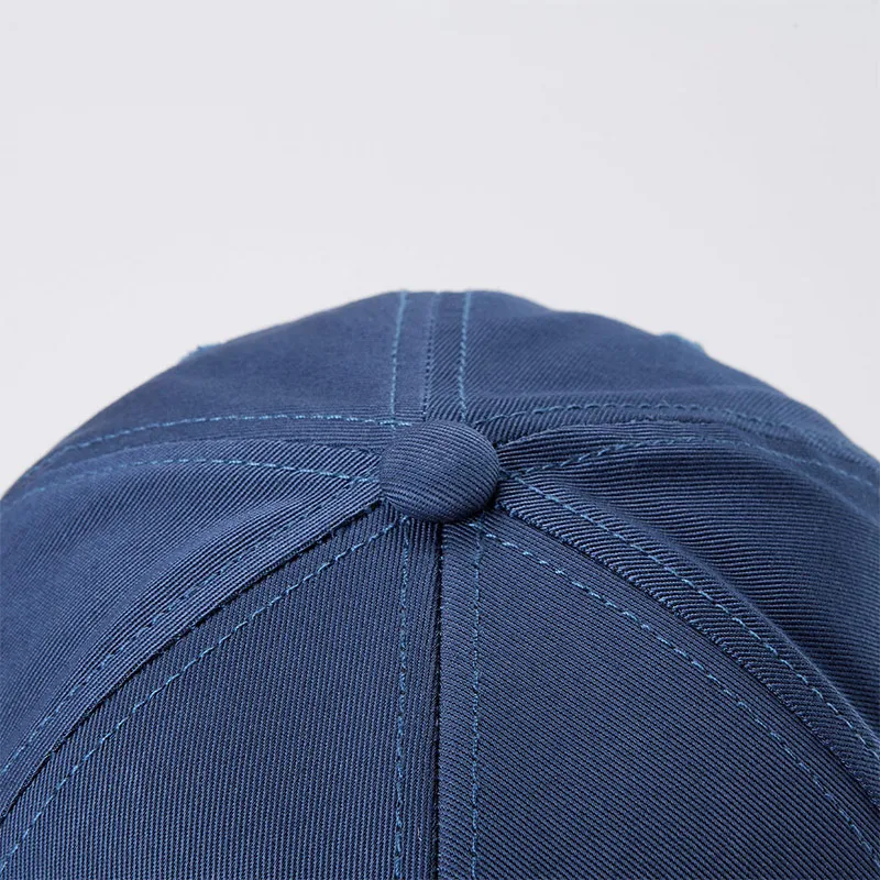 FILA FUSION Cotton Baseball Caps Unisex Hannes Blue-3