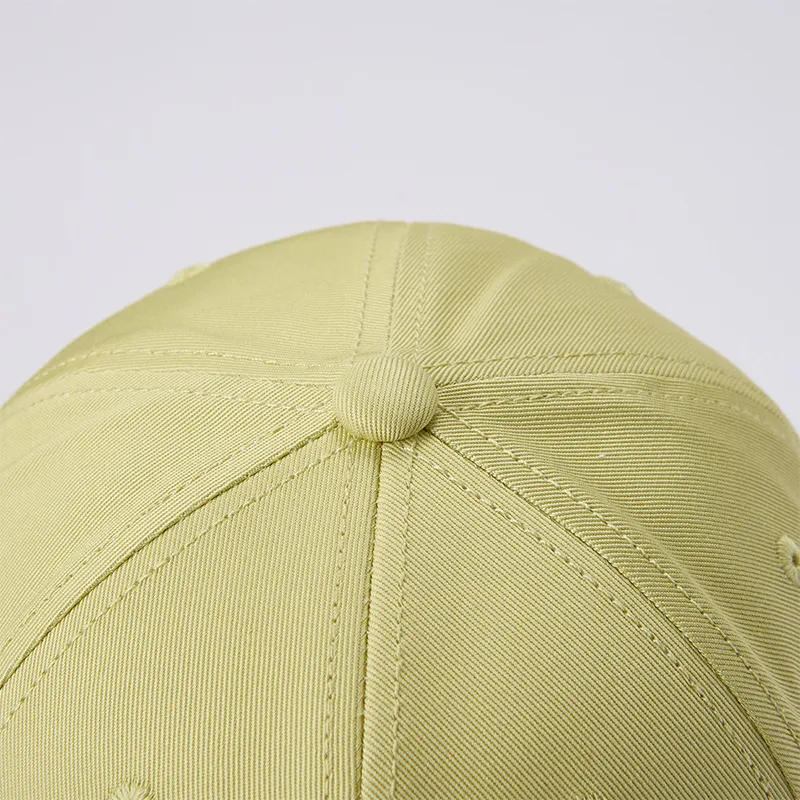 FILA FUSION Cotton Baseball Caps Unisex Meng Light Green-5