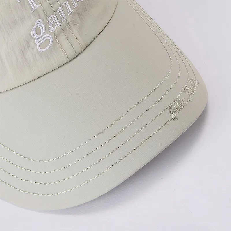 FILA FUSION Polyamide Baseball Caps Unisex Cloud Gray-5