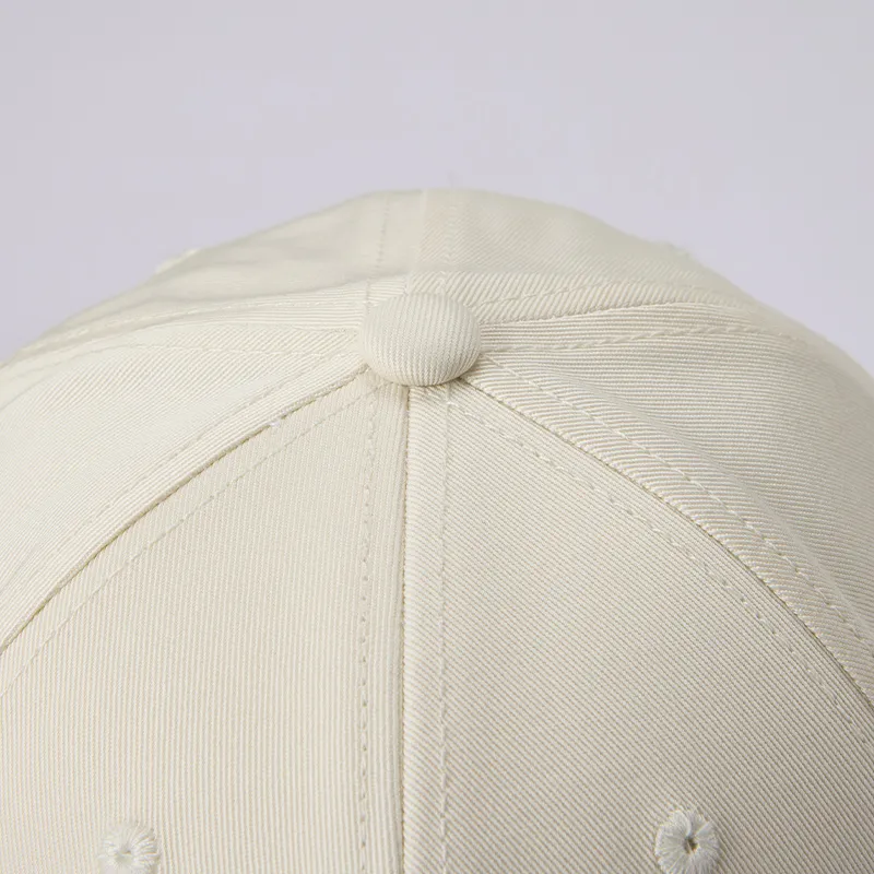FILA FUSION Cotton Baseball Caps Unisex Heron White-3