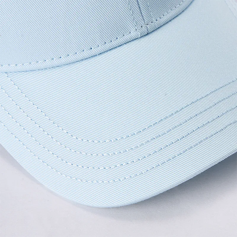 FILA FUSION Cotton Baseball Caps Unisex Frost Blue-6