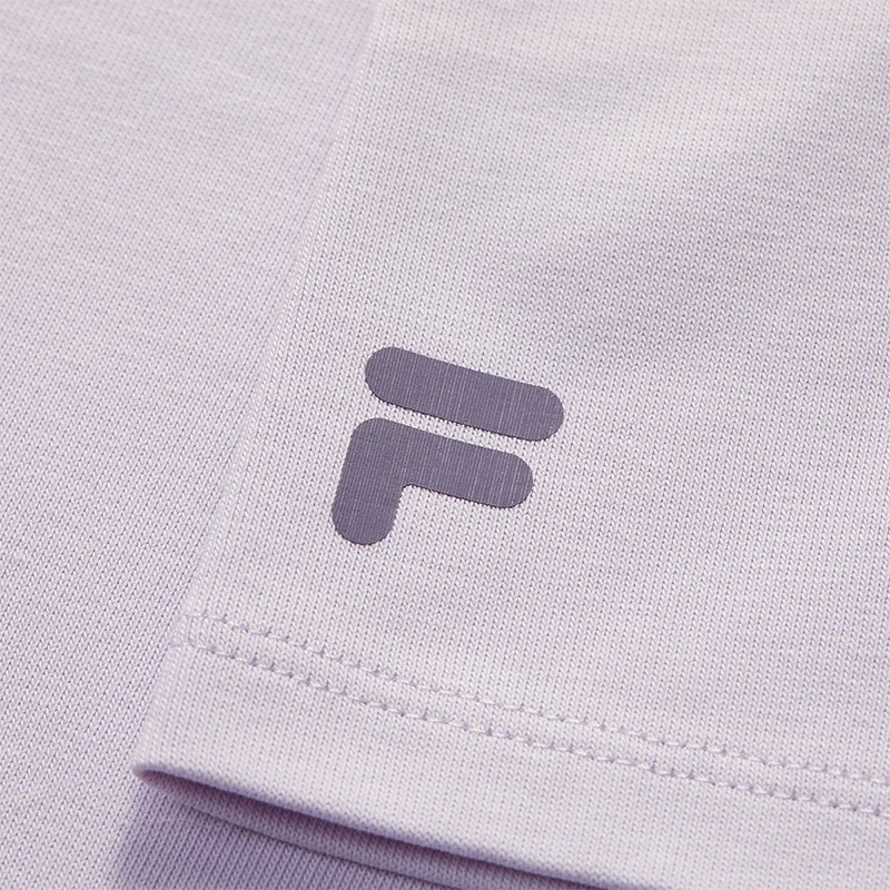 FILA FUSION LIFE T Shirt Women's Dandelion Purple-5