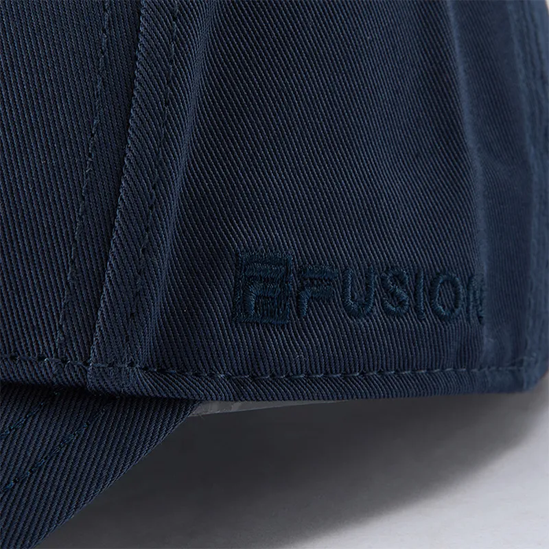 FILA FUSION Cotton Baseball Caps Unisex Dragon Court Blue-5