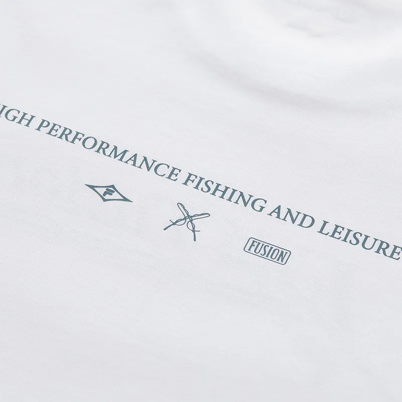 FILA FUSION T Shirt Men's Standard White WT-5