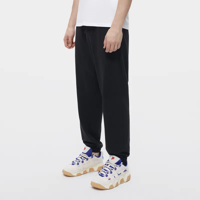 FILA FUSION Casual Pants Men Black-3