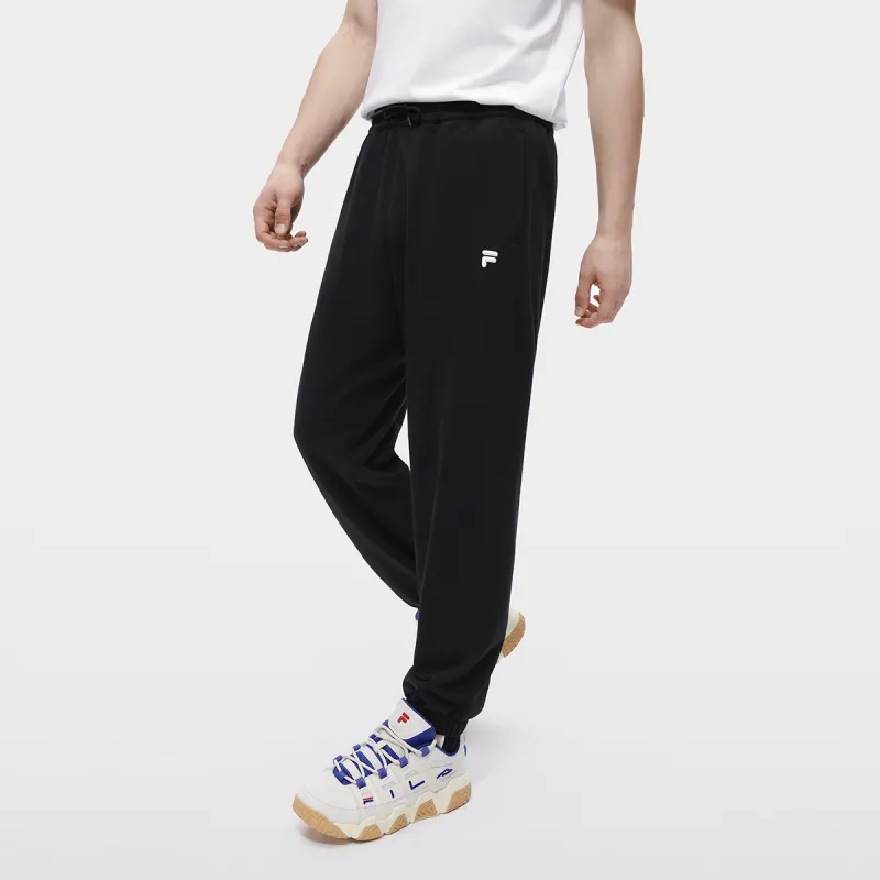 FILA FUSION Casual Pants Men Black-2