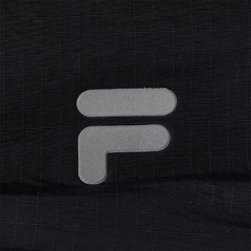 FILA FUSION Fabric Shoulder Bag Unisex Pitch Black BK-4