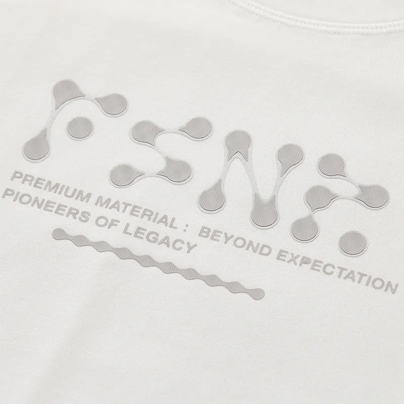 FILA FUSION LIFE T Shirt Women's Cloud White-3