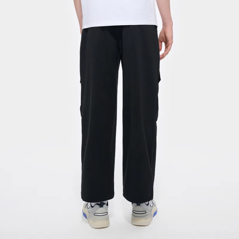 FILA FUSION LIFE Casual Pants Men's Jet Black-4