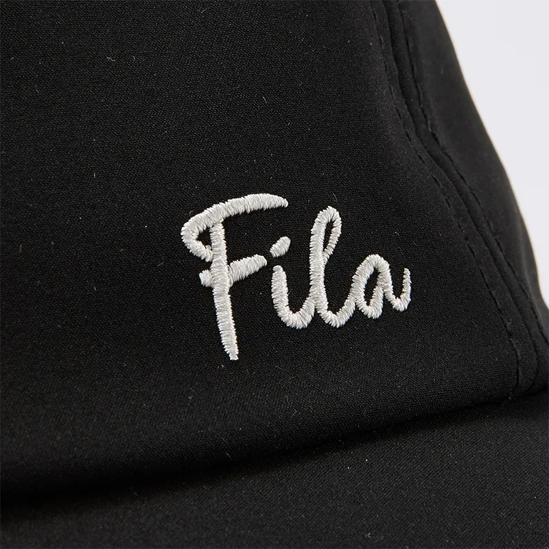 FILA FUSION Polyester Bucket Hats Women's Pitch Black-4