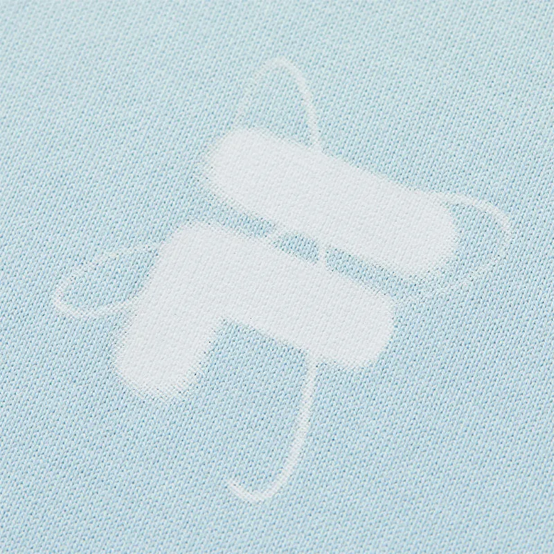 FILA FUSION T Shirt Unisex Light Teal Blue-5
