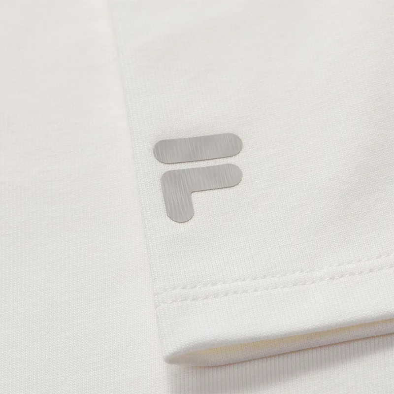 FILA FUSION LIFE T Shirt Women's Cloud White-5