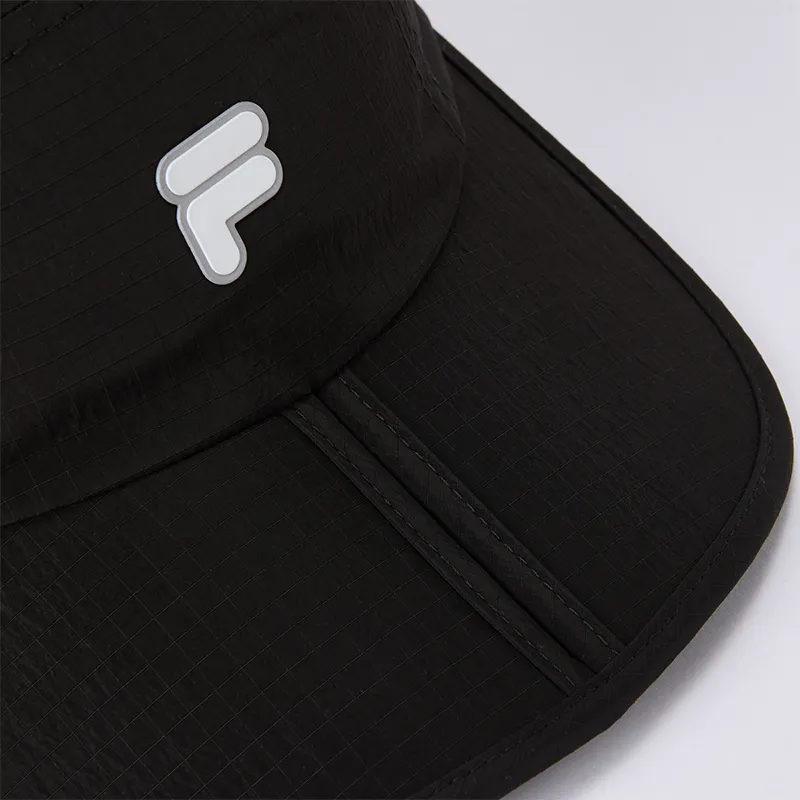 FILA FUSION Polyamide Baseball Caps Unisex Black-2